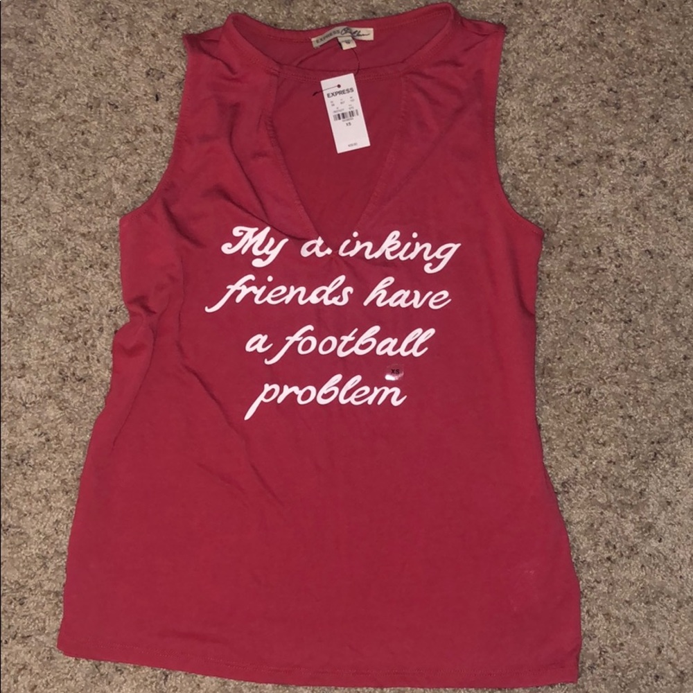 Express. Tank top.